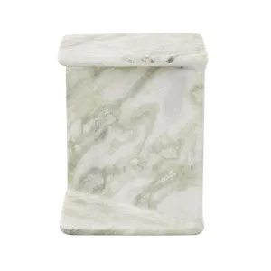 Rufus Bias Side Table - Green Onyx by null, a Side Table for sale on Style Sourcebook