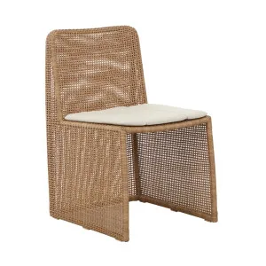 Tide Isle Dining Chair - Natural - Canvas Sand by null, a Outdoor Chairs for sale on Style Sourcebook