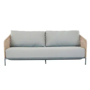 Aspen Club 3 Seater Sofa - Lagoon - Shell by null, a Outdoor Sofas for sale on Style Sourcebook