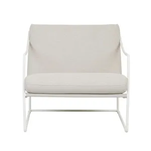 Allegra Outdoor Sofa Chair - Cape - White by null, a Outdoor Chairs for sale on Style Sourcebook