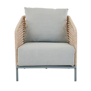 Aspen Club Sofa Chair - Lagoon - Shell by null, a Outdoor Chairs for sale on Style Sourcebook