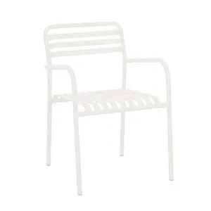 Pier Breeze Dining Armchair - White by null, a Outdoor Chairs for sale on Style Sourcebook