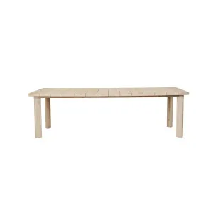 Montana Raft Dining Table - Aged Teak by null, a Tables for sale on Style Sourcebook