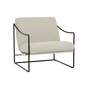 Allegra Outdoor Sofa Chair - Cape - Black by null, a Outdoor Chairs for sale on Style Sourcebook
