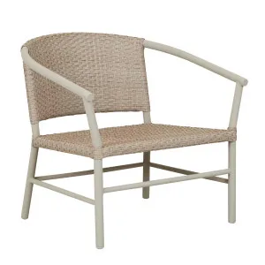 Mauritius Occasional Chair - Linen - Linen Metal by null, a Outdoor Chairs for sale on Style Sourcebook