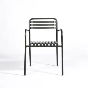 Pier Breeze Dining Armchair - Black by null, a Outdoor Chairs for sale on Style Sourcebook