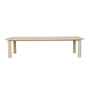 Montana Raft Dining Table - Aged Teak by null, a Tables for sale on Style Sourcebook