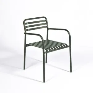 Pier Breeze Dining Armchair - Green by null, a Outdoor Chairs for sale on Style Sourcebook