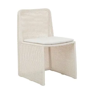 Tide Isle Dining Chair - Chalk by null, a Outdoor Chairs for sale on Style Sourcebook