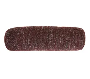 Hugo Bolster Cushion - Plum Speckle by null, a Cushions, Decorative Pillows for sale on Style Sourcebook