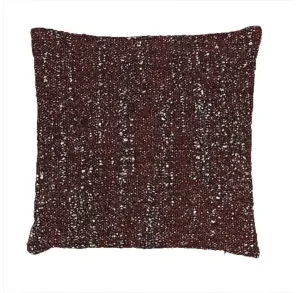 Hugo Square Cushion - Plum Speckle by null, a Cushions, Decorative Pillows for sale on Style Sourcebook