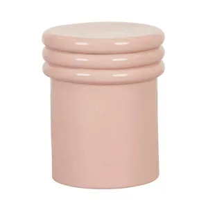 Hanson Round Side Table - Dusty Rose by null, a Side Table for sale on Style Sourcebook