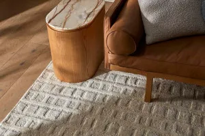 Bower Florentine Rug - White by null, a Contemporary Rugs for sale on Style Sourcebook