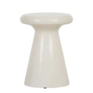Seville Podium Large Side Table - White Tile by null, a Tables for sale on Style Sourcebook
