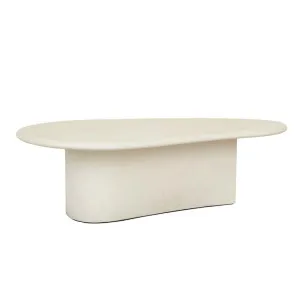 Petra Curve Coffee Table - Ivory by null, a Tables for sale on Style Sourcebook