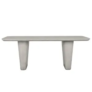 Petra Arch Dining Table - Linen by null, a Tables for sale on Style Sourcebook