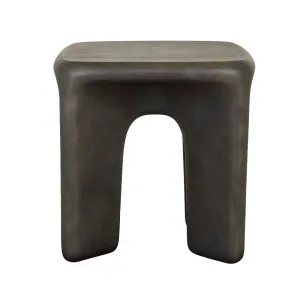 Petra Arch Side Table - Charcoal by null, a Tables for sale on Style Sourcebook