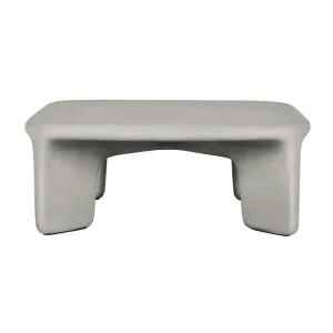 Petra Arch Coffee Table - Linen by null, a Tables for sale on Style Sourcebook