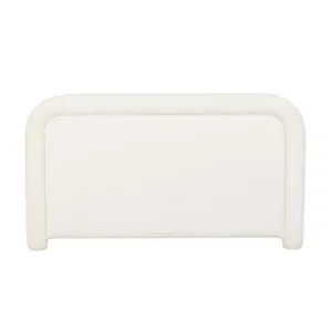 Almos Chubby Bedhead - Ivory Boucle by null, a Bed Heads for sale on Style Sourcebook