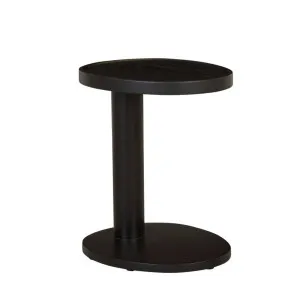 Tolv Islet Side Table - Black Onyx by null, a Side Table for sale on Style Sourcebook