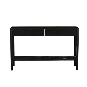 Sketch Nell Marble Console - Black Onyx - Black Marble by null, a Console Table for sale on Style Sourcebook