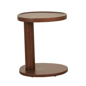 Tolv Islet Side Table - Smoked Oak by null, a Side Table for sale on Style Sourcebook