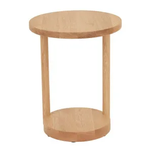 Tolv Layer Side Table - Light Oak by null, a Side Table for sale on Style Sourcebook