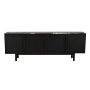 Sketch Yorke Marble Buffet - Black Onyx - Black Marble by null, a Sideboards, Buffets & Trolleys for sale on Style Sourcebook