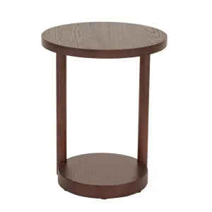 Tolv Layer Side Table - Smoked Oak by null, a Side Table for sale on Style Sourcebook
