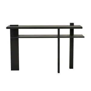 Ethnicraft Abstract Console - Black by null, a Console Table for sale on Style Sourcebook