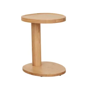 Tolv Islet Side Table - Light Oak by null, a Side Table for sale on Style Sourcebook