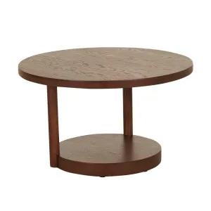 Tolv Layer Coffee Table - Smoked Oak by null, a Coffee Table for sale on Style Sourcebook