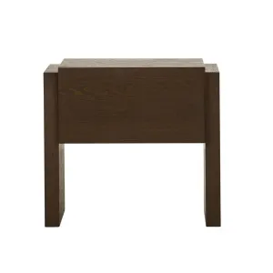 Cube Bedside - Mocha Ash by null, a Bedside Tables for sale on Style Sourcebook