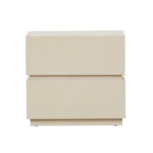 Cube Stack Bedside - Gloss Putty by null, a Bedside Tables for sale on Style Sourcebook