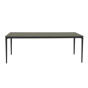 Portsea Classic Dining Tables - Grey Stone - Charcoal Aluminium by null, a Tables for sale on Style Sourcebook