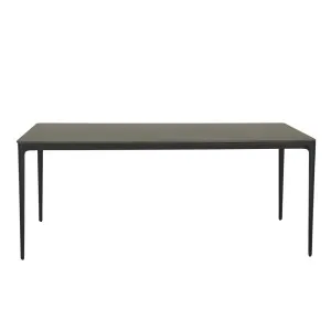 Portsea Classic Dining Tables - Grey Stone - Charcoal Aluminium by null, a Tables for sale on Style Sourcebook