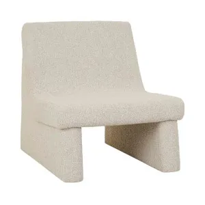 Vela Occasional Chair - Oat Sherpa by null, a Chairs for sale on Style Sourcebook