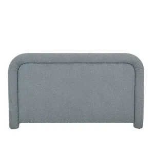 Almos Chubby Bedhead - Sky Blue Boucle by null, a Bed Heads for sale on Style Sourcebook