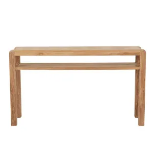 Babylon Console - Natural Teak by null, a Console Table for sale on Style Sourcebook