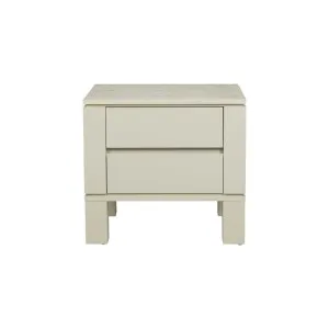 Artie Geo Bedside - Putty by null, a Bedside Tables for sale on Style Sourcebook