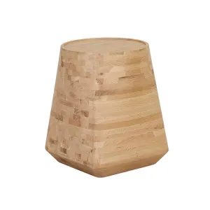 Grove Block Side Table - New Oak by null, a Side Table for sale on Style Sourcebook