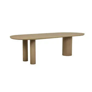 Seb Oval Dining Table - Oak by null, a Dining Tables for sale on Style Sourcebook