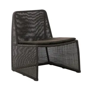 Tide Isle Occasional Chair - Espresso - Espresso by null, a Outdoor Chairs for sale on Style Sourcebook