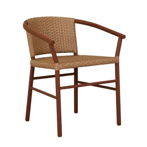 Mauritius Dining Armchair - Natural - Brique by null, a Outdoor Chairs for sale on Style Sourcebook