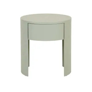 Oberon Crescent Bedside - Sage by null, a Bedside Tables for sale on Style Sourcebook