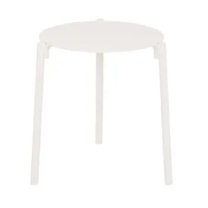 Delphi Side Table - White by null, a Tables for sale on Style Sourcebook