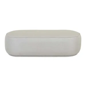 Lido Oval Ottoman - Haze by null, a Outdoor Benches for sale on Style Sourcebook