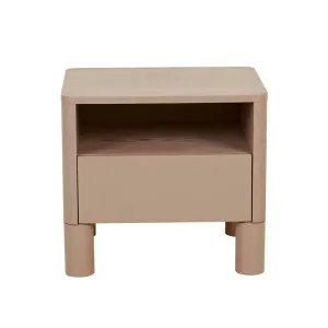 Artie Open Bedside - Chai by null, a Bedside Tables for sale on Style Sourcebook