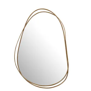 Harira Entwine Large Mirror - Antique Brass by null, a Mirrors for sale on Style Sourcebook