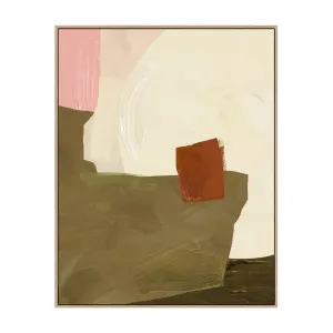 Rural Grove Hand-Painted Wall Art - Rustic Khaki by null, a Mirrors for sale on Style Sourcebook